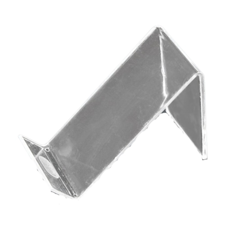 Suport de bricheta Gentelo, transparent, acril, 10x15cm