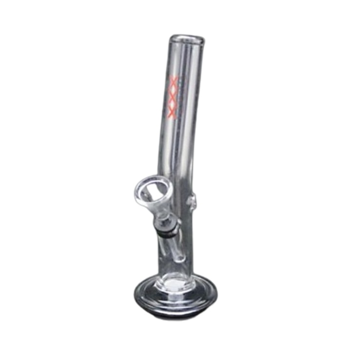 Bong din sticla Gentelo, 20 cm, transparent, 12 mm, compact