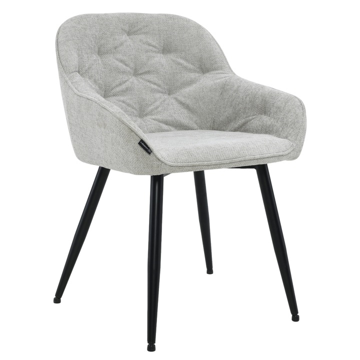 ExitoDesign LOREN kárpitozott szék, szürke