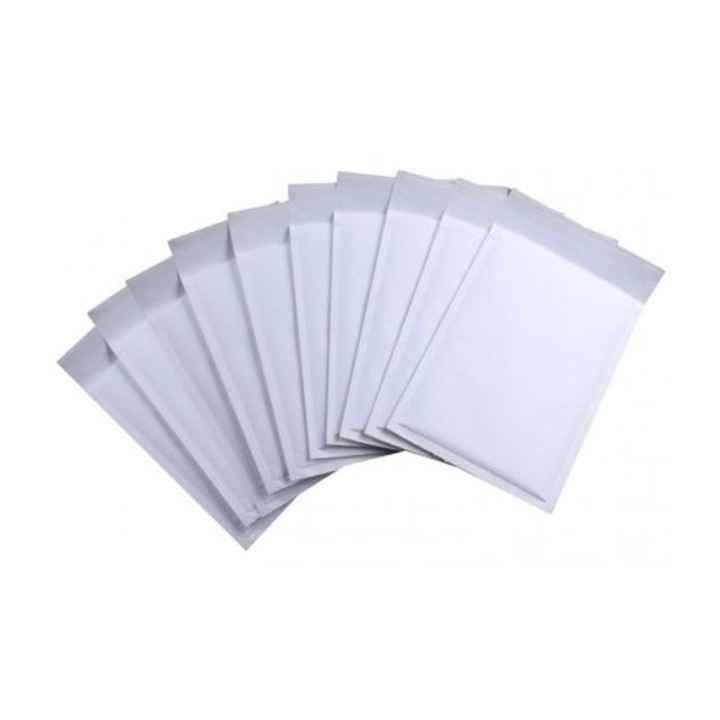 Plicuri cu bule, OFICIO, 320x455mm, set 10 bucati