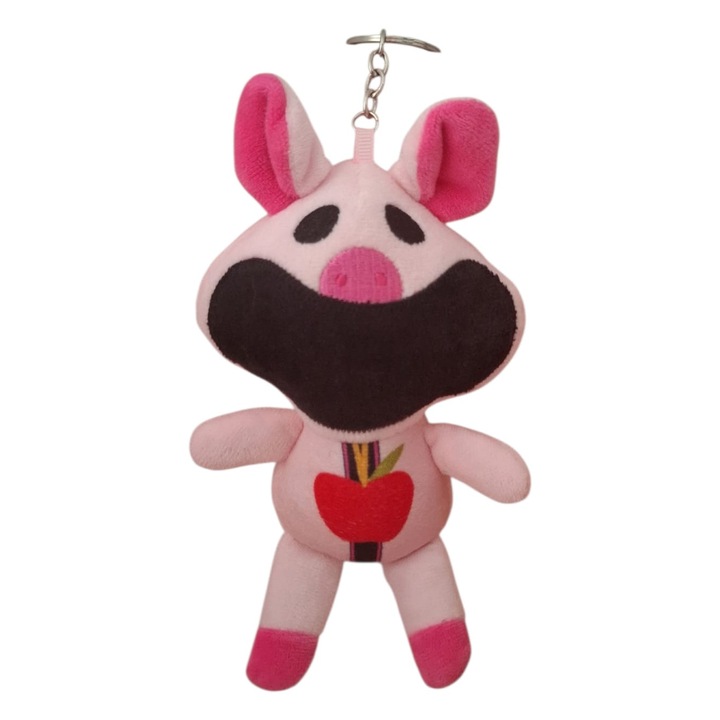 Breloc de plus Rosy 10 cm