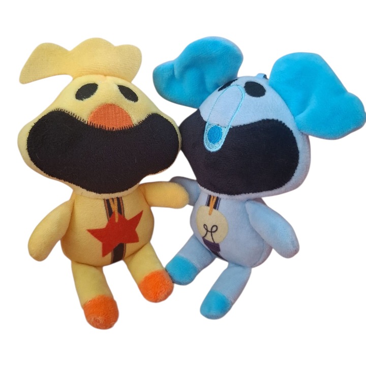 Brelocuri set Fratii Elefantel si Kaitou Kidman 10cm