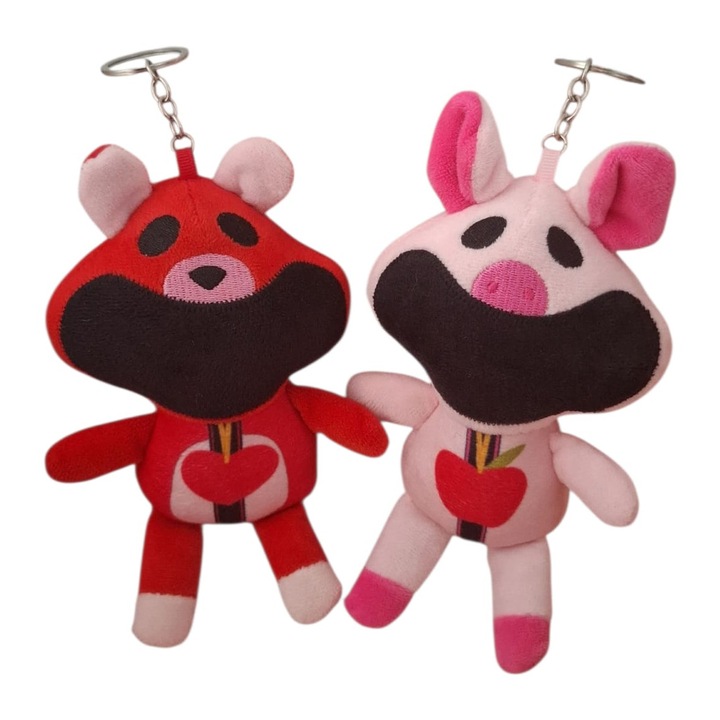 Brelocuri de plus Ruby si Rosy 10cm