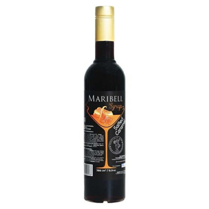 Sirop Maribell - Caramel Sarat 0.7 L