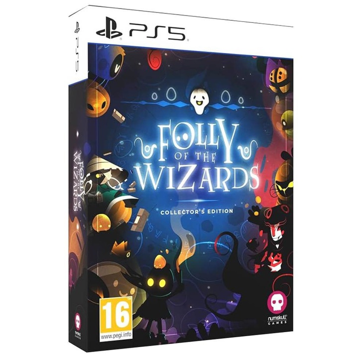 Joc Folly Of The Wizards Collectors Edition Pentru Playstation 5