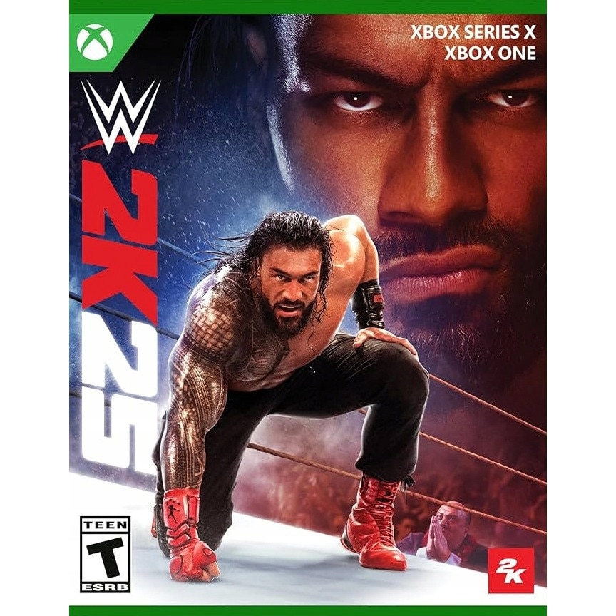 WWE ゲーム4点セット Licenta Joc Wwe 2K25 Xbox One/X/S Key (Cod Activare Instant) - eMAG.ro