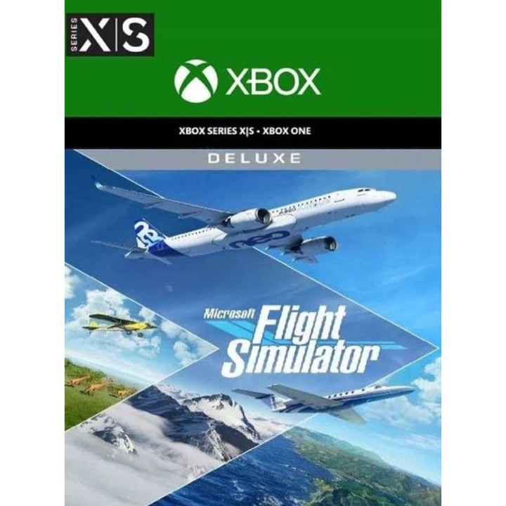 Licenta Joc Microsoft Flight Simulator 2024 Deluxe Edition Xbox Series X/S Key (Cod Activare Instant)