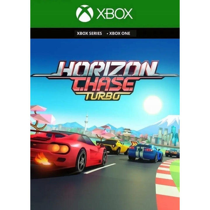 Licenta Joc Horizon Chase Turbo Xbox One/X/S Key (Cod Activare Instant)