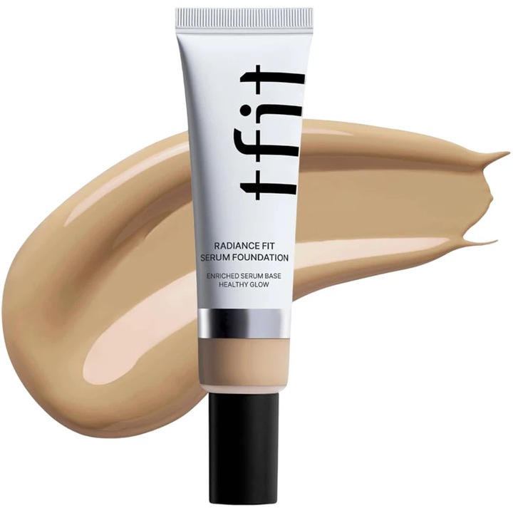 Fond de ten, TFIT, W2.5 Honey, Radiance Fit Serum Foundation, 30 g