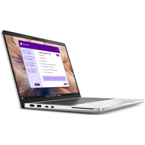 Laptop Dell Pro 13 Plus PB13250, 13.3 inch 1920 x 1200, Intel 265U 12 C / 14 T, 2.1 GHz - 5.3 GHz, 12 MB cache, 15 W, 16 GB DDR5, 512 GB SSD, Intel Graphics, Windows 11 Pro