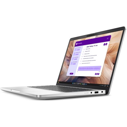 Laptop Dell Pro 13 Plus PB13250, 13.3 inch 1920 x 1200, Intel 265U 12 C / 14 T, 2.1 GHz - 5.3 GHz, 12 MB cache, 15 W, 16 GB DDR5, 512 GB SSD, Intel Graphics, Windows 11 Pro