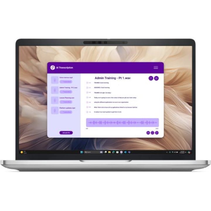 Laptop Dell Pro 13 Plus PB13250, 13.3 inch 1920 x 1200, Intel 265U 12 C / 14 T, 2.1 GHz - 5.3 GHz, 12 MB cache, 15 W, 16 GB DDR5, 512 GB SSD, Intel Graphics, Windows 11 Pro