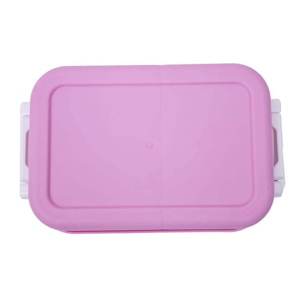 Cutie pranz copii, B4U, inox, 500 ml, roz - eMAG.ro