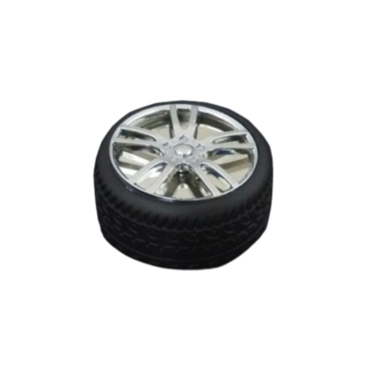 Rasnita pentru tutun Gentelo, metalic, negru, 5.2x3.5cm