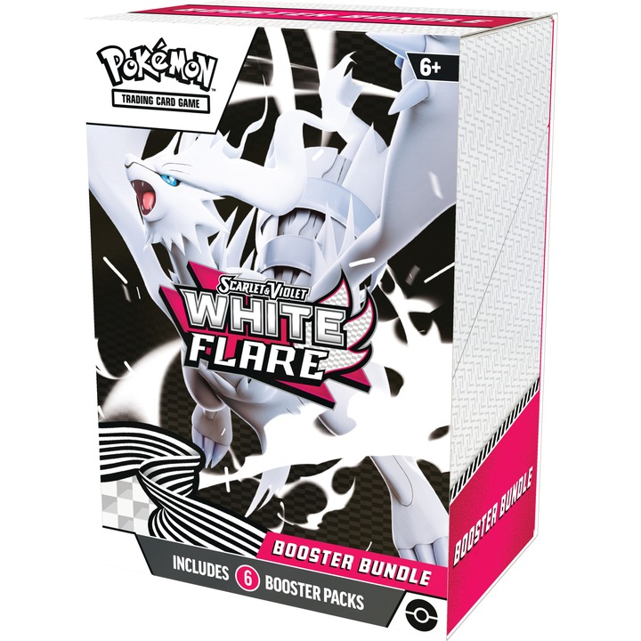 Carti de joc Pokemon TCG White Flare Booster Pack