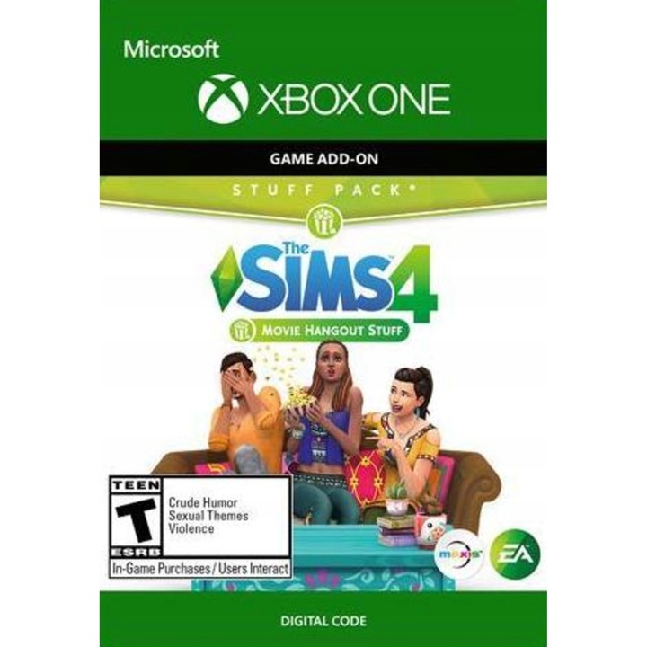 Licenta Joc The Sims 4 Movie Hangout Xbox One/X/S Key (Cod Activare Instant)