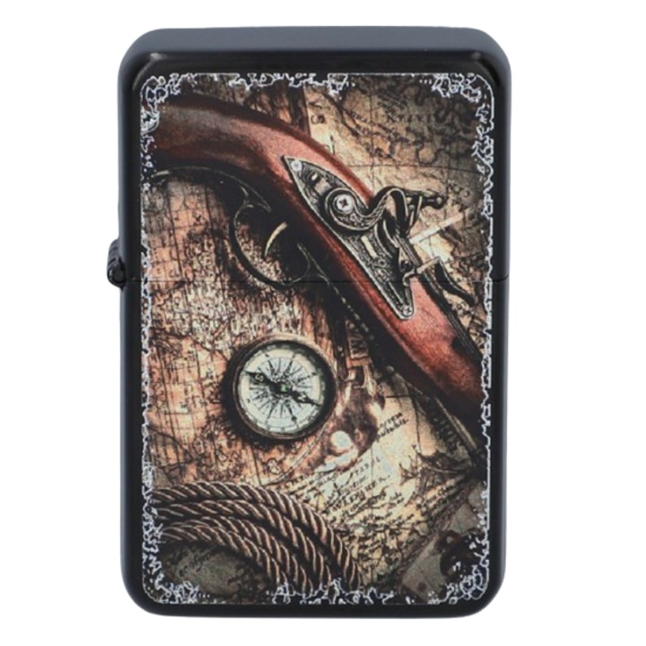 Bricheta Gentelo, Metal, Compacta, Rezistenta la Vant, Multicolor