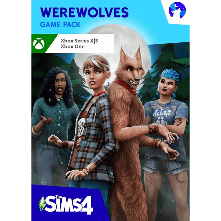 Licenta Joc The Sims 4 Werewolves Xbox One/X/S Key (Cod Activare Instant)