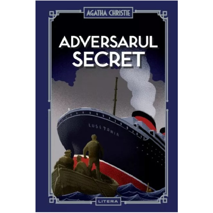 Adversarul secret de Agatha Christie - editura Litera