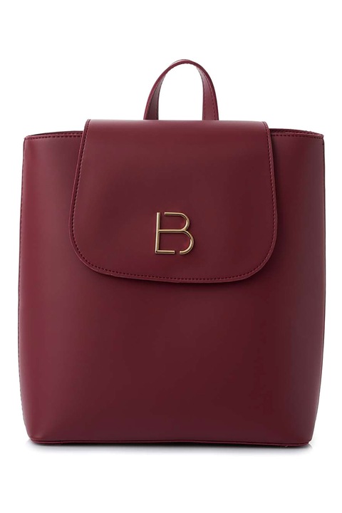 Lucky Bees, Rucsac din piele ecologica cu barete ajustabile, Violet tyrian