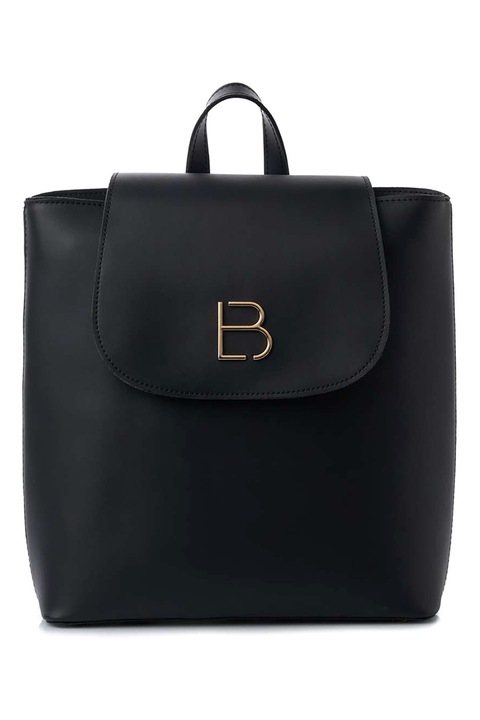 Lucky Bees, Rucsac din piele ecologica, Negru