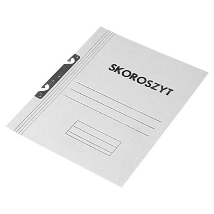 Dosar suspendat, OFICIO, carton 250g, alb, set 10 bucati