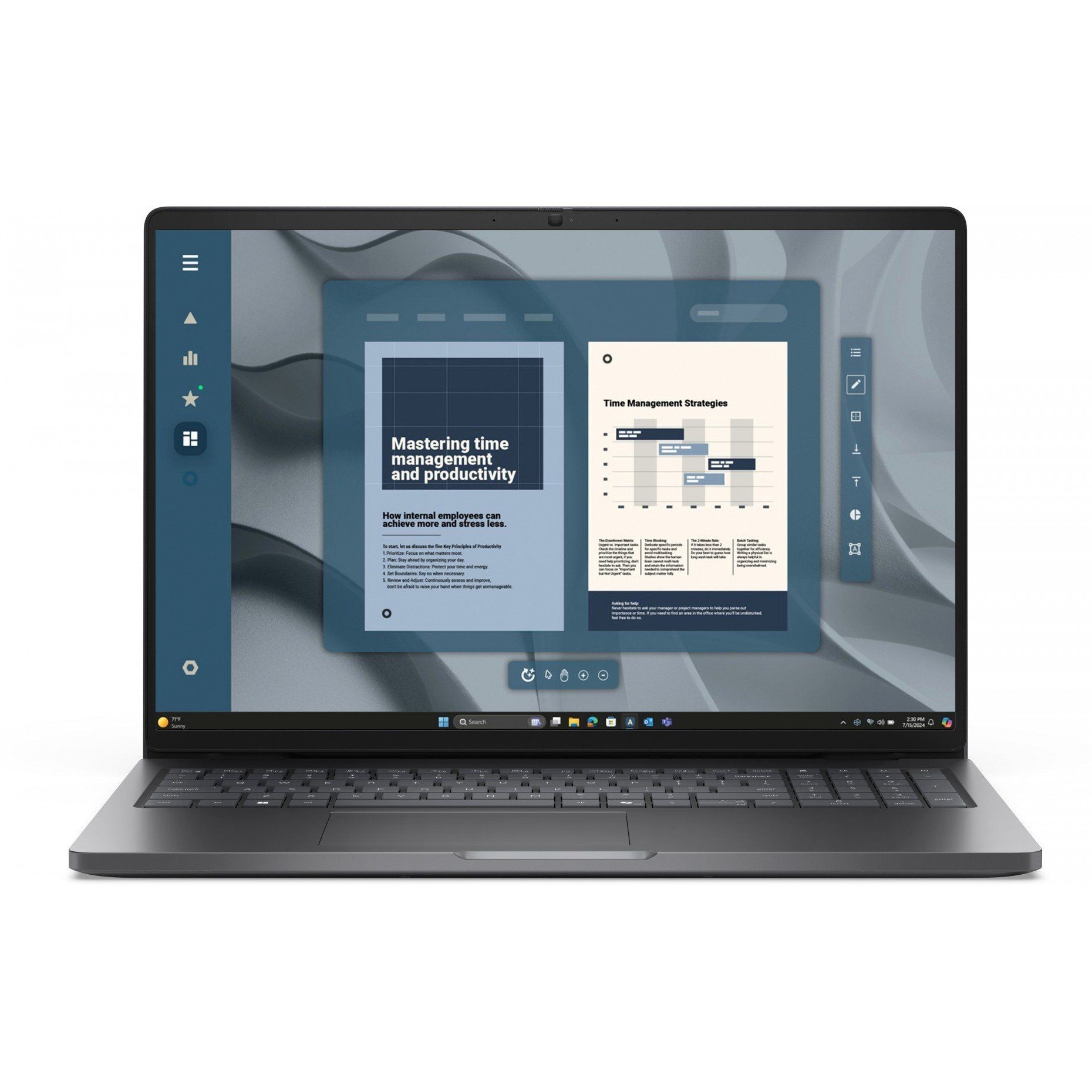 Laptop Dell Pro 16 PC16255, 16 inch 1920 x 1200, AMD 220 6 C / 12