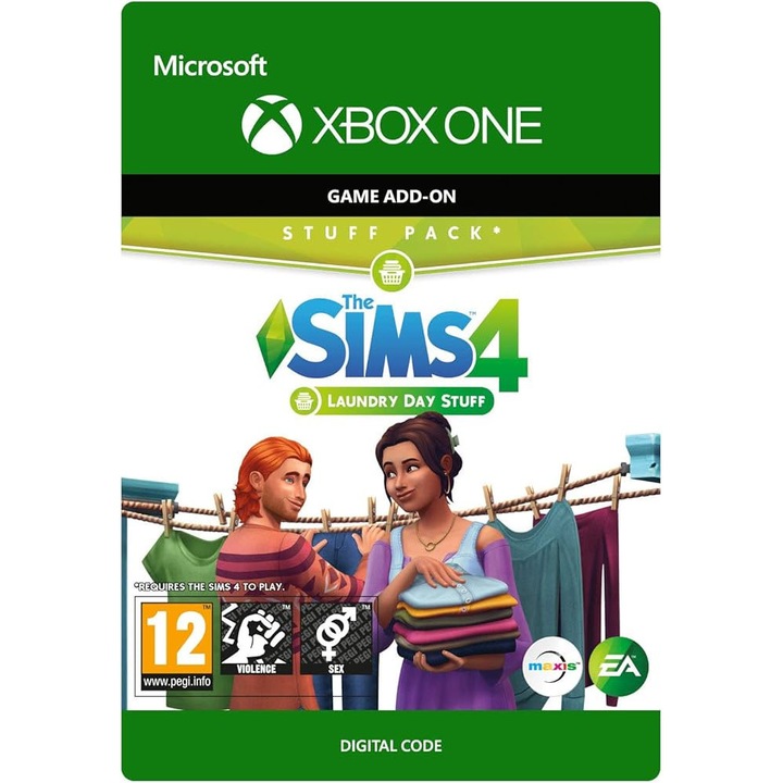 Licenta Joc The Sims 4 Fitness Stuff Xbox One/X/S Key (Cod Activare Instant)