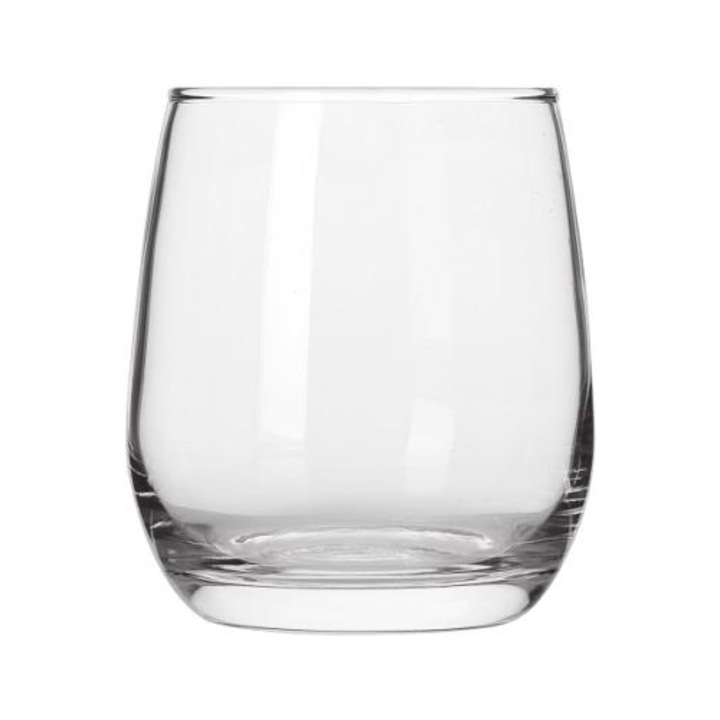 Set 6 pahare sticla, 350 ml