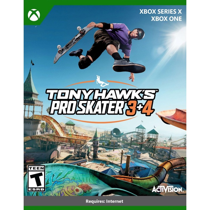 Licenta Joc Tony Hawk's Pro Skater 3 + 4 Xbox One/X/S Key (Cod Activare Instant)