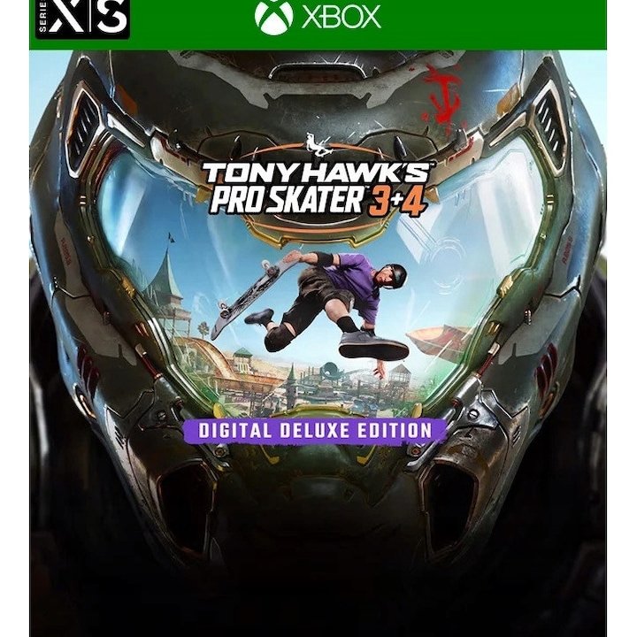 Licenta Joc Tony Hawk's Pro Skater 3 + 4 Deluxe Edition Xbox One/X/S Key (Cod Activare Instant)
