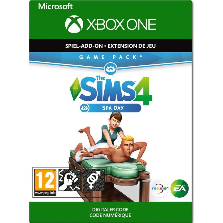 Licenta Joc The Sims 4 Spa Day Xbox One/X/S Key (Cod Activare Instant)