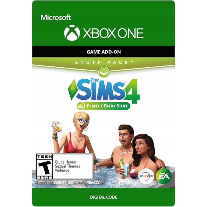 Licenta Joc The Sims 4 Perfect Patio Stuff Xbox One/X/S Key (Cod Activare Instant)