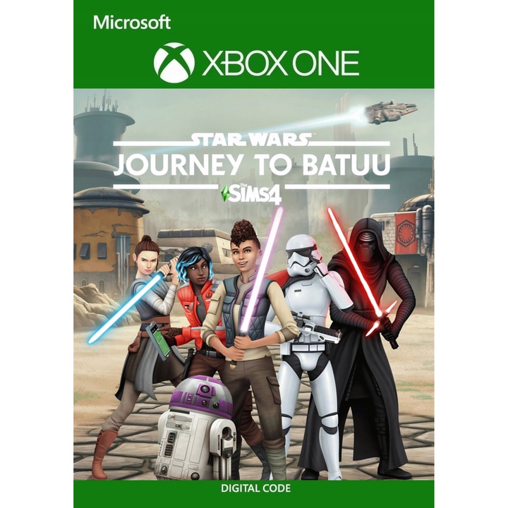 Licenta Joc The Sims 4 Star Wars Journey To Batuu Xbox One/X/S Key (Cod Activare Instant)