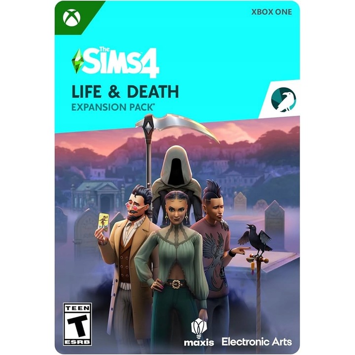 Licenta Joc The Sims 4 Life And Death Xbox One/X/S Key (Cod Activare Instant)