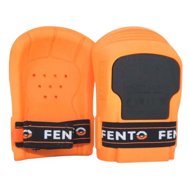 Fento Home professzionális ergonomikus térdvédő, orvosi narancssárga