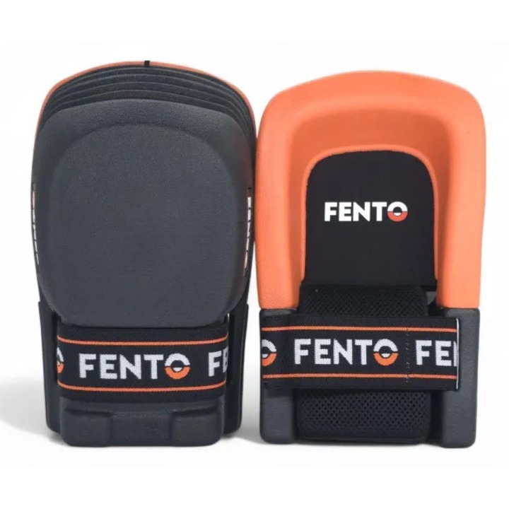 Fento Original professzionális ergonomikus térdvédő munkához, orvosi narancssárga