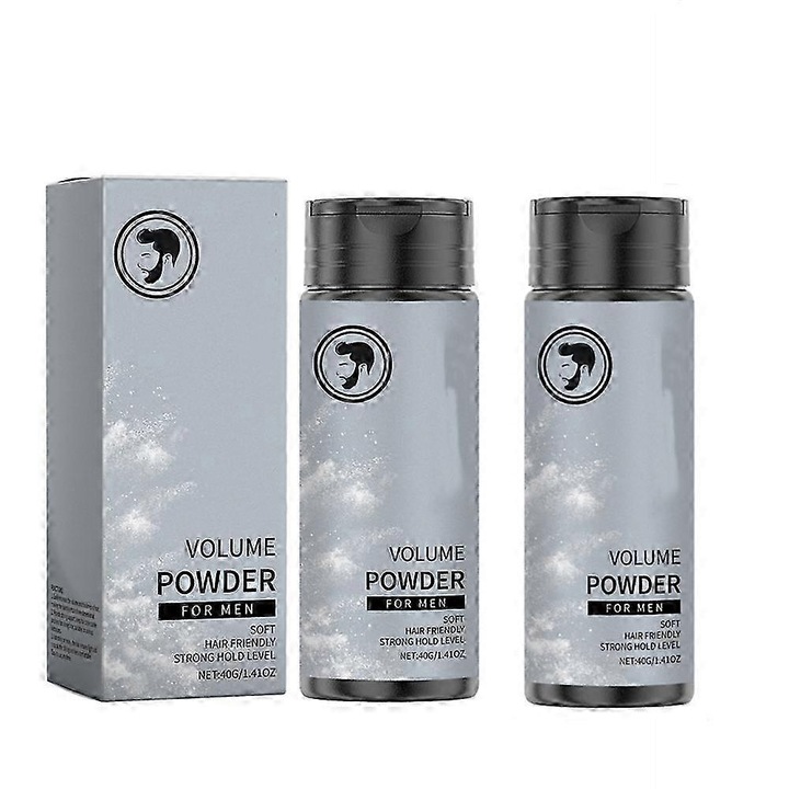 Ceara de par volumizanta, 2 bucati, efect de netezire, 40g