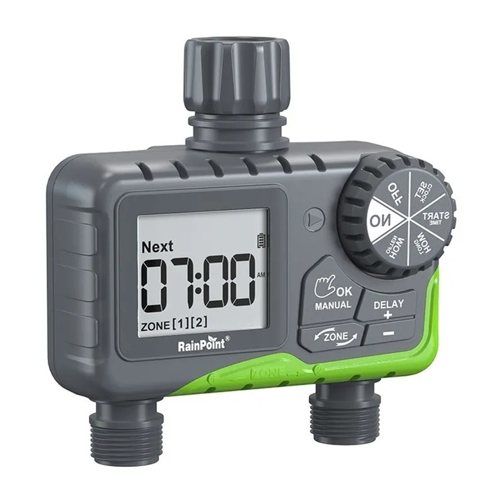 Timer pentru furtun cu 2 zone Raintpoint ITV205