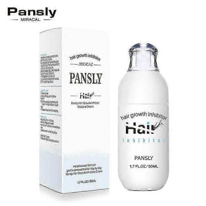 Спрей за обезкосмяване, Pansly, 50мл, с етерични масла, за поддържане на здрава кожа