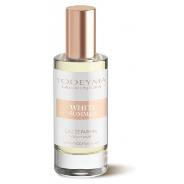 Parfum femei Yodeyma White Summer, floral, 15 ml
