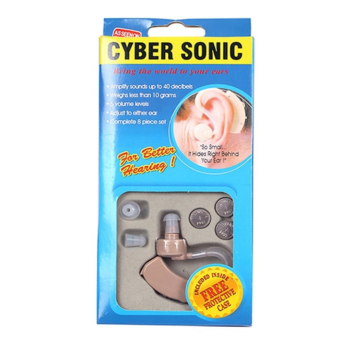 Incarcator pentru aparate auditive 1088A, accesorii medicale pentru uz casnic, compact, protectie supratensiune, dimensiuni mici