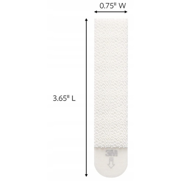 Ragasztószalagok képek rögzítéséhez 3M, fehér, 7,2 kg