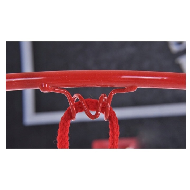 Комплект баскетболен кош и топка, Kimet, 60x40см, 32см, 5