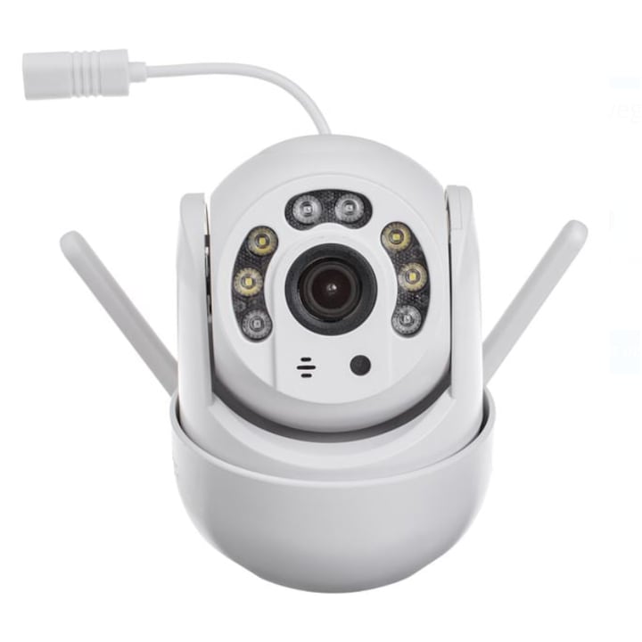 Camera IP Wireless de Exterior Zenteko™ Full HD cu Panou Solar SM20 plus card microSD 32Gb