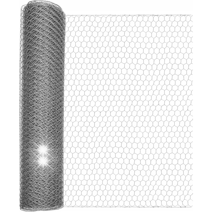 Fém madárháló, 2,5x0,5m, időjárásálló, Windhager