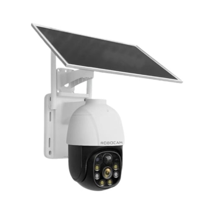 Камера за наблюдение със соларен панел и SIM карта, 5MP, 3G/4G