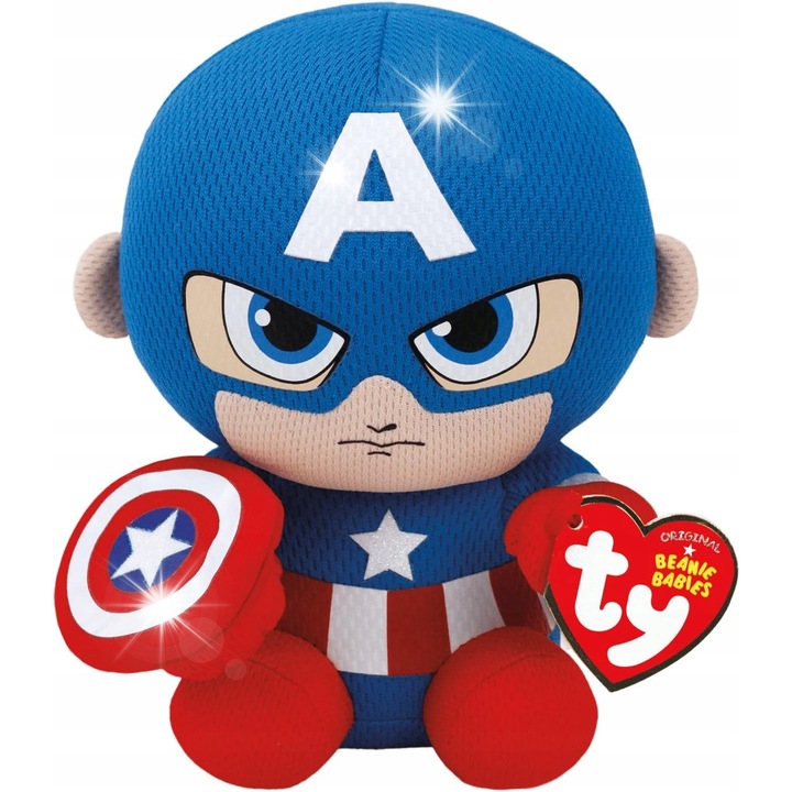 Плюшена играчка, Ty, Многоцветен