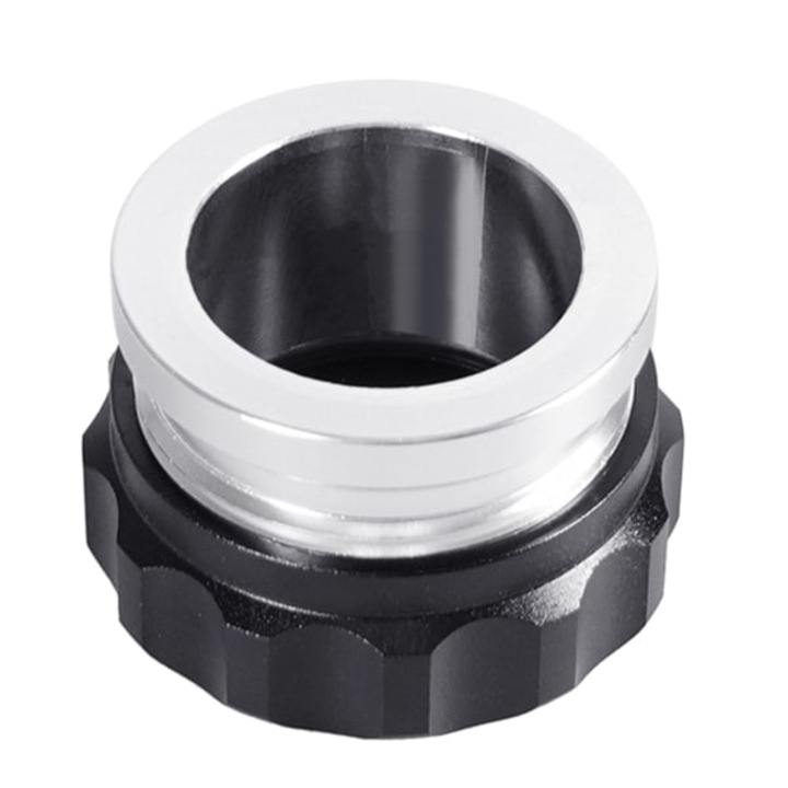 Capac radiator, aluminiu, negru/argintiu