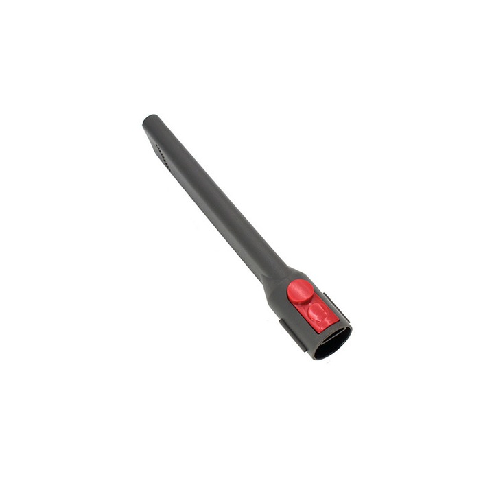 Duza de curatare pentru aspiratoare Dyson, 25x3.5x3.5cm, negru/rosu